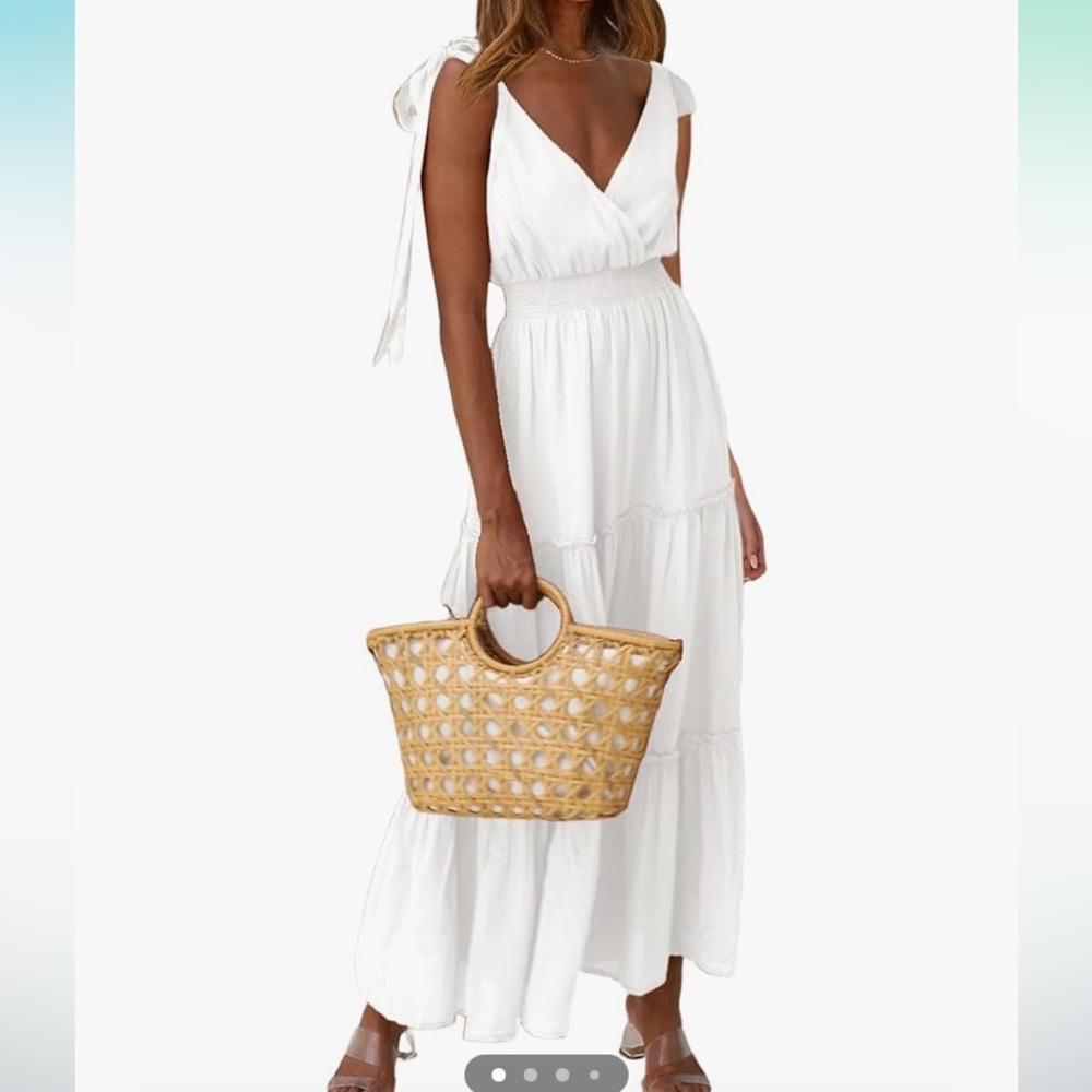 Beautiful summer dress.